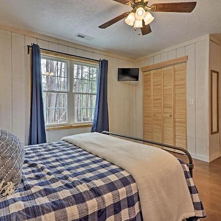 Peaceful Family Cabin On 10 Acres With Game Room! Heflin Ngoại thất bức ảnh