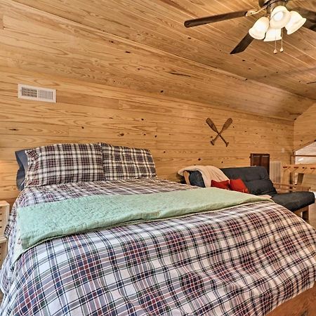 Peaceful Family Cabin On 10 Acres With Game Room! Heflin Ngoại thất bức ảnh
