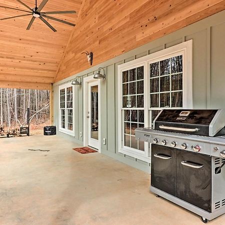 Peaceful Family Cabin On 10 Acres With Game Room! Heflin Ngoại thất bức ảnh