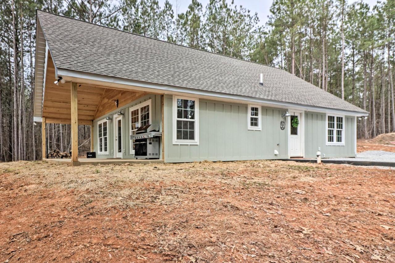 Peaceful Family Cabin On 10 Acres With Game Room! Heflin Ngoại thất bức ảnh
