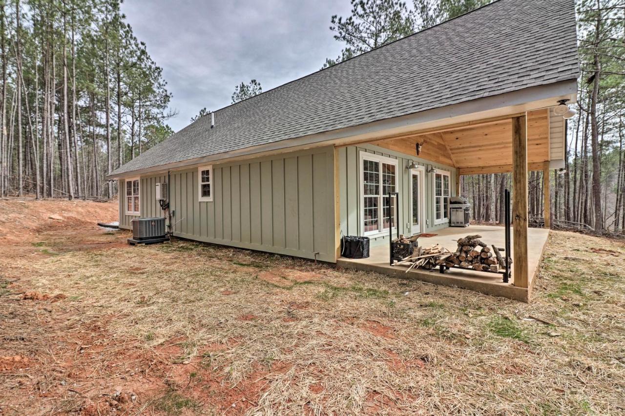 Peaceful Family Cabin On 10 Acres With Game Room! Heflin Ngoại thất bức ảnh