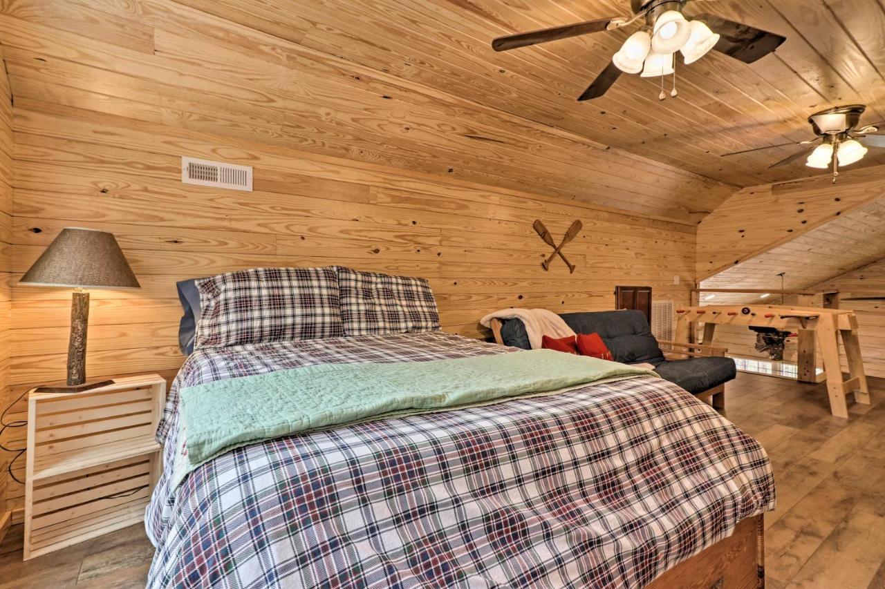 Peaceful Family Cabin On 10 Acres With Game Room! Heflin Ngoại thất bức ảnh