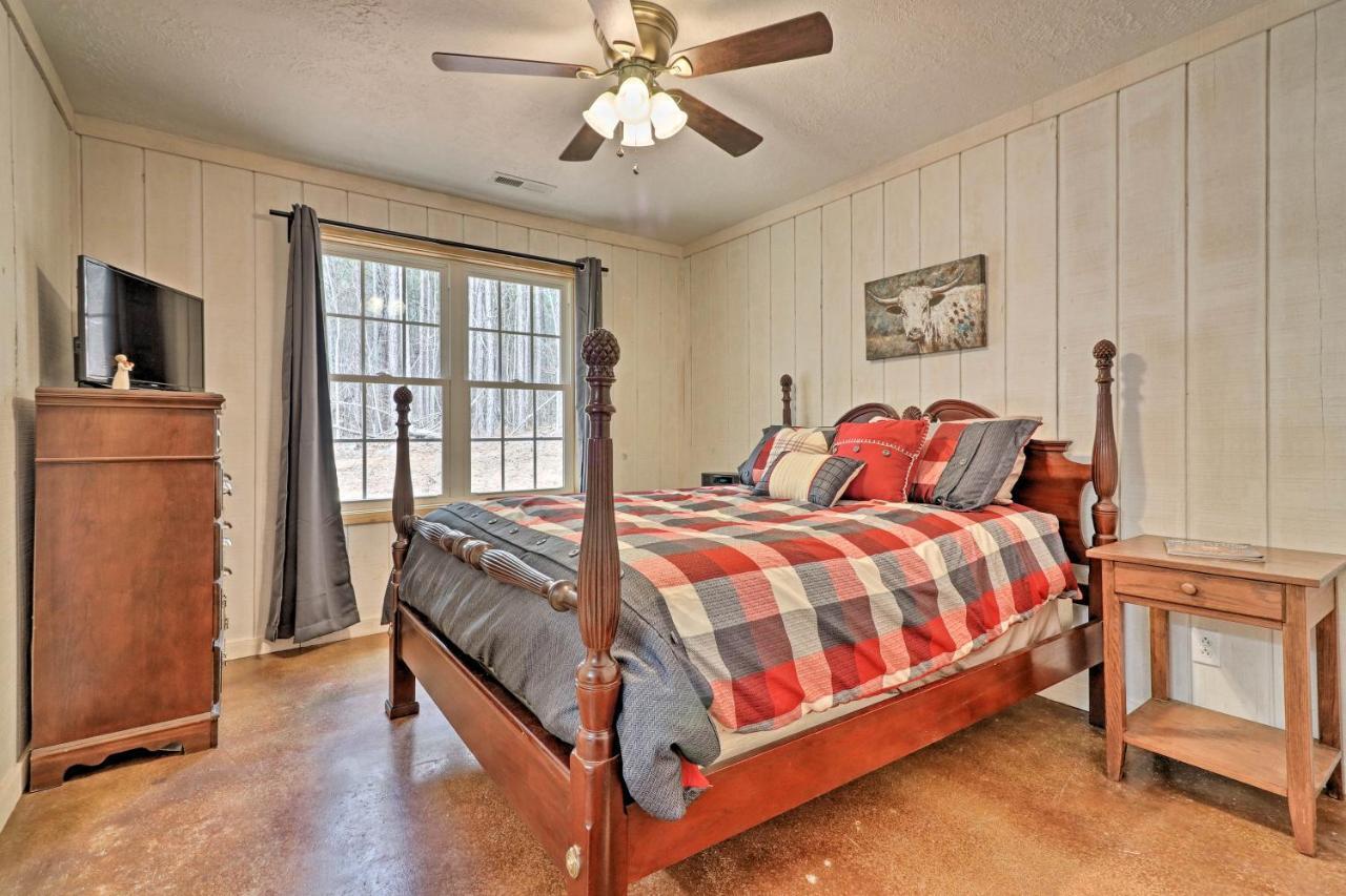 Peaceful Family Cabin On 10 Acres With Game Room! Heflin Ngoại thất bức ảnh