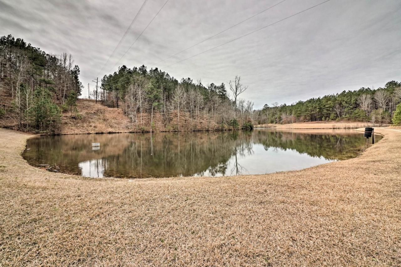 Peaceful Family Cabin On 10 Acres With Game Room! Heflin Ngoại thất bức ảnh