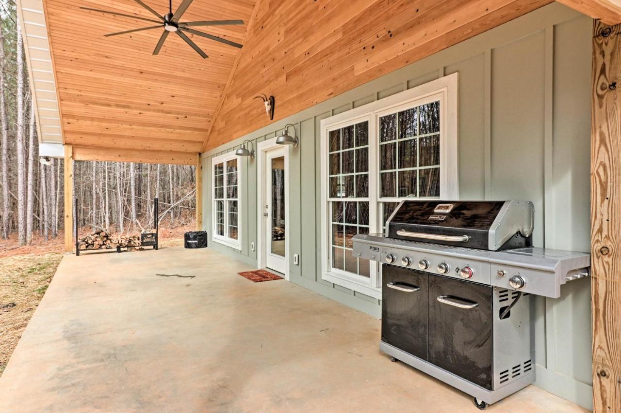 Peaceful Family Cabin On 10 Acres With Game Room! Heflin Ngoại thất bức ảnh